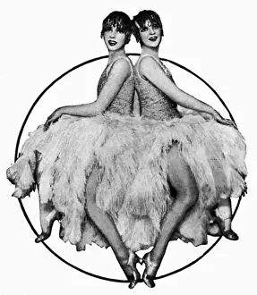 Nightlife Prints: Tosh sisters