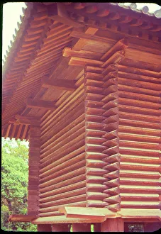 Lousada Prints: Toshodai-Ji Nara, Japan