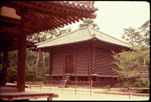 Lousada Prints: Toshodai-Ji Nara, Japan