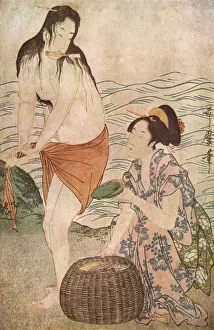 Diver Gallery: Toshusai Sharaku