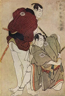 1794 Collection: Toshusai Sharaku