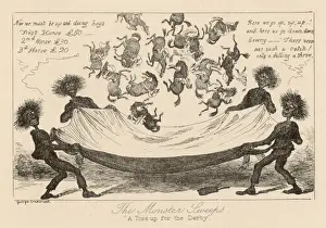 Toss up for Derby 1849