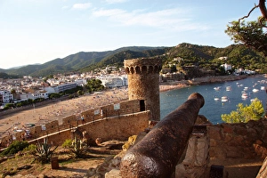 TOSSA DE MAR. Catalonia. Spain TOSSA DE MAR. Catalonia. Spain
