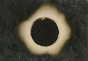 Eclipsed Prints: Total eclipse of the sun - Athens, Greece
