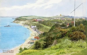 Pier Prints: Totland Bay, Isle of Wight
