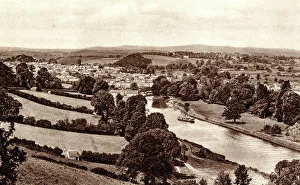 Dart Prints: Totnes and the River Dart, Devon