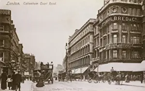 Shoolbreds Prints: Tottenham Court Road