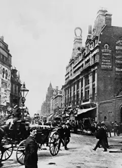Horseshoe Prints: Tottenham Court Road C. 1895