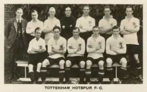 Blake Prints: Tottenham Hotspur FC football team 1922