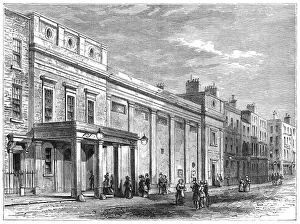 Eventually Prints: Tottenham Street Theatre