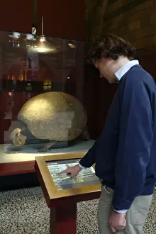 Touch-screen display in the Central Hall
