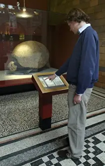 Touch-screen display in the Central Hall