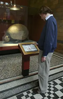 Touch-screen display in the Central Hall