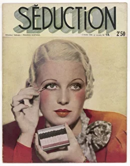 Mascara Gallery: Touching up Eyelashes