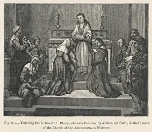 1510 Prints: Touching Relics