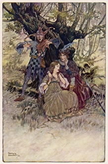 Rosalind Gallery: Touchstone, Celia, Ros