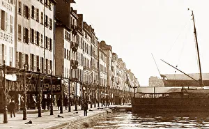 Toulon harbour, France
