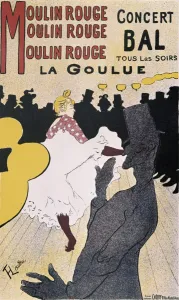 Moulin Prints: TOULOUSE-LAUTREC, Henri de (1864-1901). Moulin