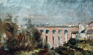 Albi Gallery: TOULOUSE-LAUTREC, Henri de (1864-1901). Viaduct