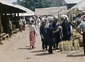 Toungthou women - Kalaw