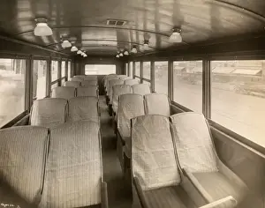 Tour bus, 1920s
