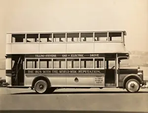 Tour bus, 1920s