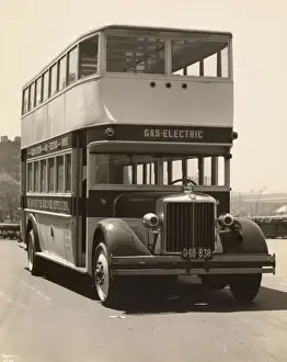Tour bus, 1920s