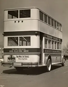 Tour bus, 1920s