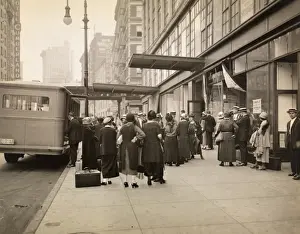 Tour bus, 1920s