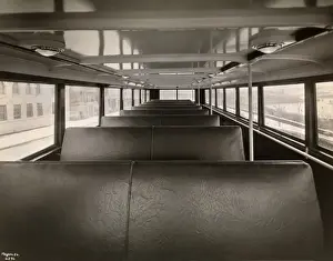 Tour bus, 1920s