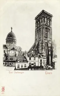 Tour Charlemagne - Tours, France
