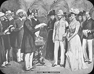Approach Prints: Tour of the Colonies - Aden- parsee address