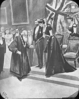 Auckland Prints: Tour of the Colonies - Auckland -Grand old Man