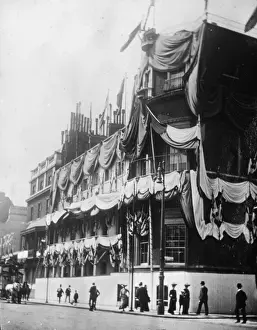 Draped Prints: Tour of the Colonies - Baroness Burdett Coutts