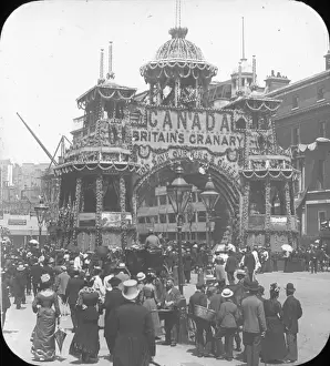 Granary Prints: Tour of the Colonies - Canadian Arch, Whitehall
