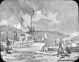 Shares Prints: Tour of the Colonies - Gibraltar Arrival