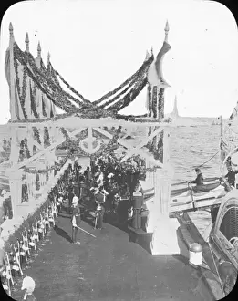 Welcoming Prints: Tour of the Colonies - St Kilda Pier Melbourne