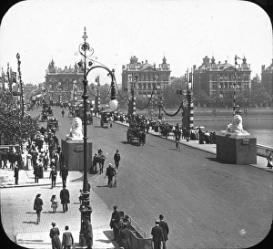 Tour of the Colonies - Westminster Bridge