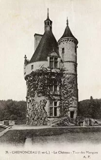 Marques Collection: Tour des Marques - Chateau at Chenonceau, France