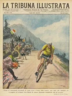 1938 Collection: Tour De France Bartali