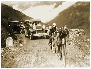 Pyrenees Collection: Tour De France Photo