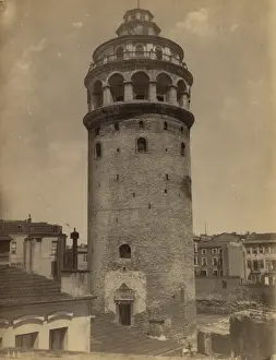 Galata Prints: Tour de Galata