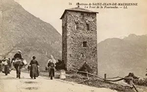 Defense Prints: Tour de la Fournache - Saint Jean-de-Maurienne