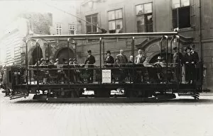 Conductors Collection: Tour Tram, Prague