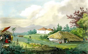 Vaillant Prints: Touranne, Cochin China