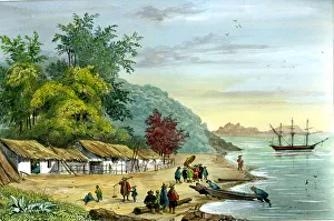 Touranne, Cochin China