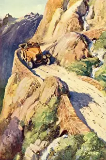 Ensures Prints: Touring in the Alps