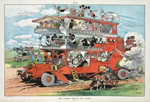 Puck Prints: The touring car of the future