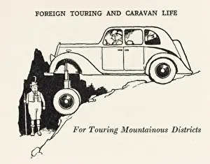 Chassis Prints: Touring mountainous districts / W H Robinson