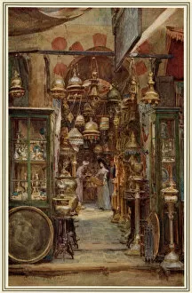 Bargains Gallery: Tourist Bargaining 1912